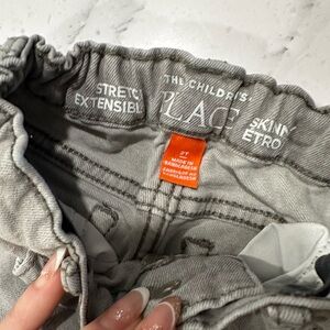 The Children's Place Light Gray Stretchable Pants